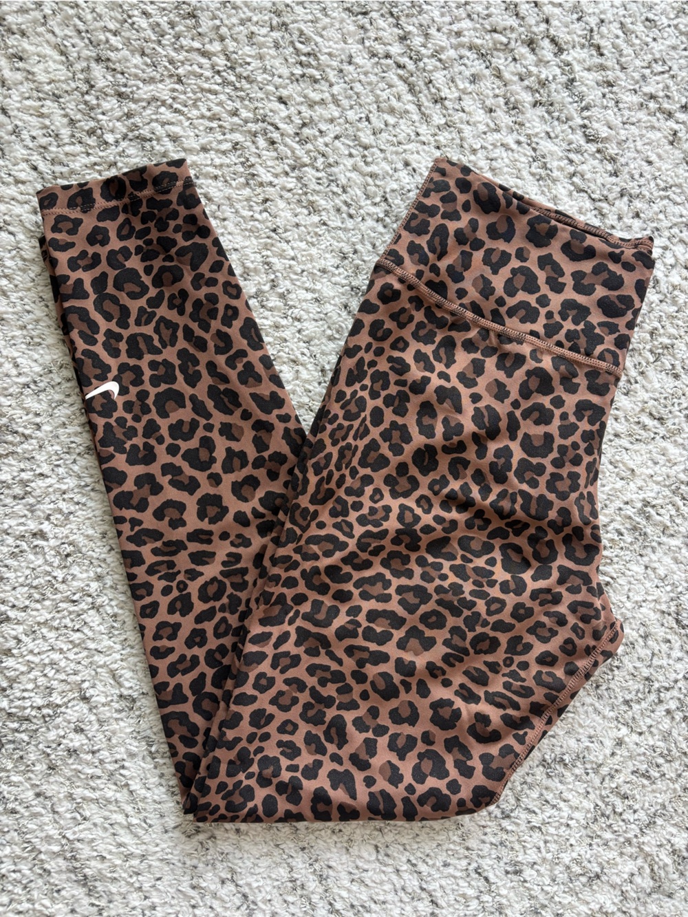 NIKE Dri-FIT leopard legging